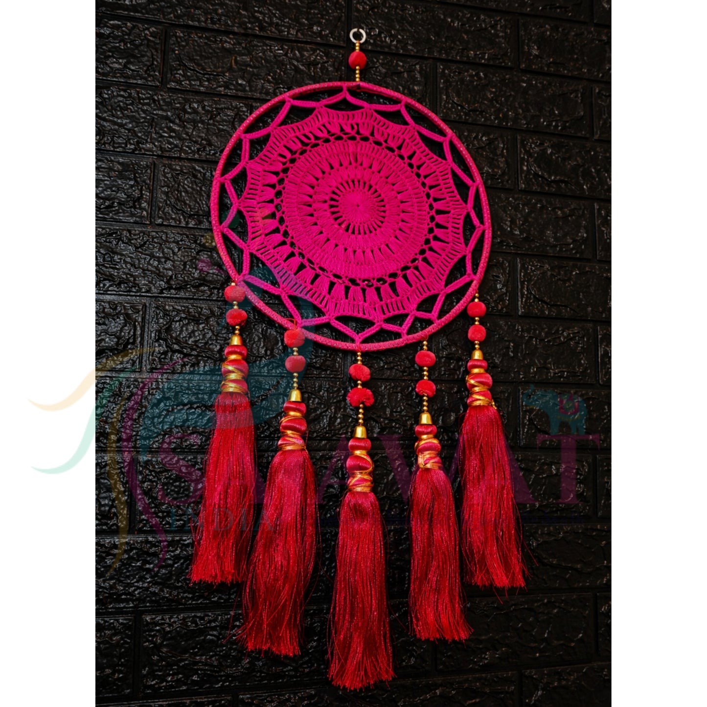 Rani magenta magic. Bold vibes, dreamy nights & handmade beauty all in one