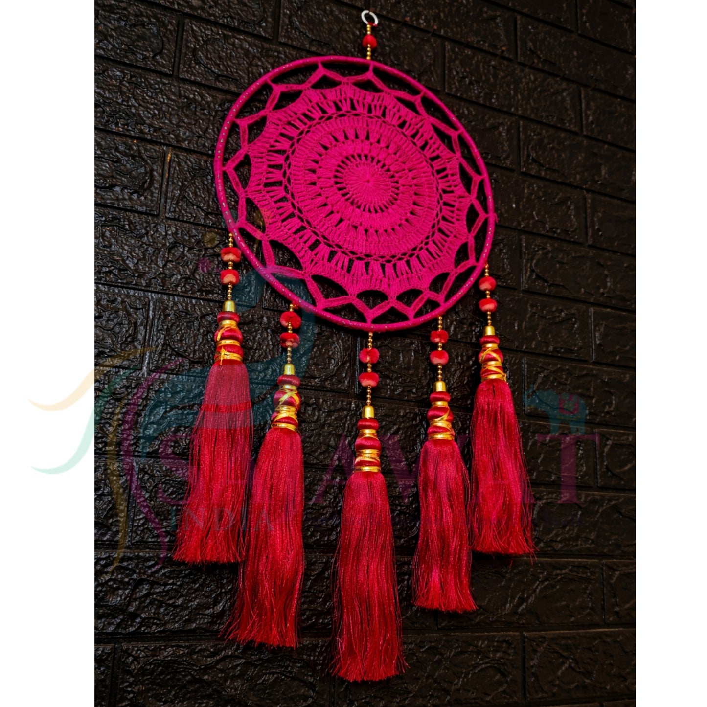 Rani magenta magic. Bold vibes, dreamy nights & handmade beauty all in one