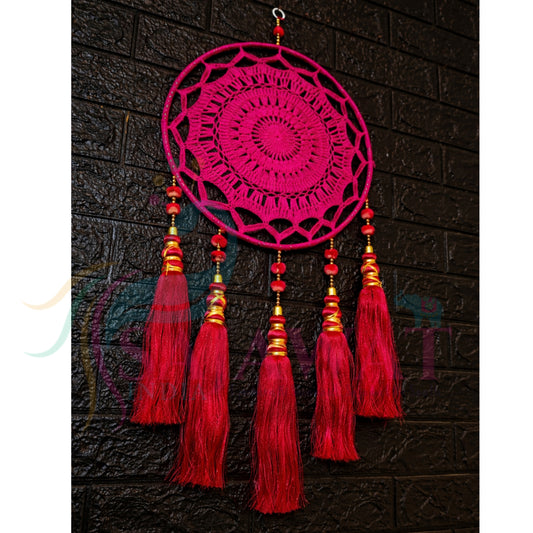 Rani magenta magic. Bold vibes, dreamy nights & handmade beauty all in one