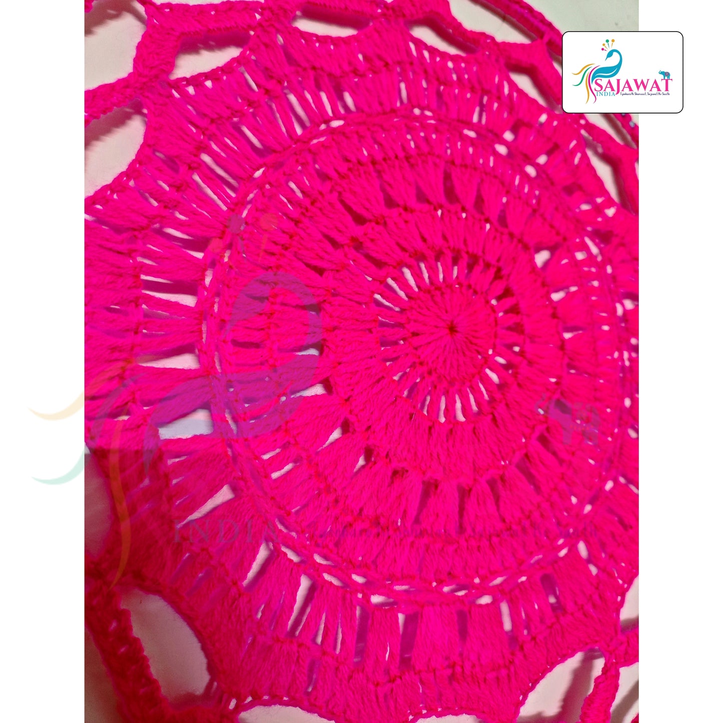 Rani magenta magic. Bold vibes, dreamy nights & handmade beauty all in one