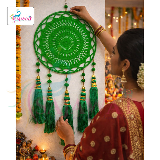 Fresh green vibes. Handmade dreams for a peaceful, happy space