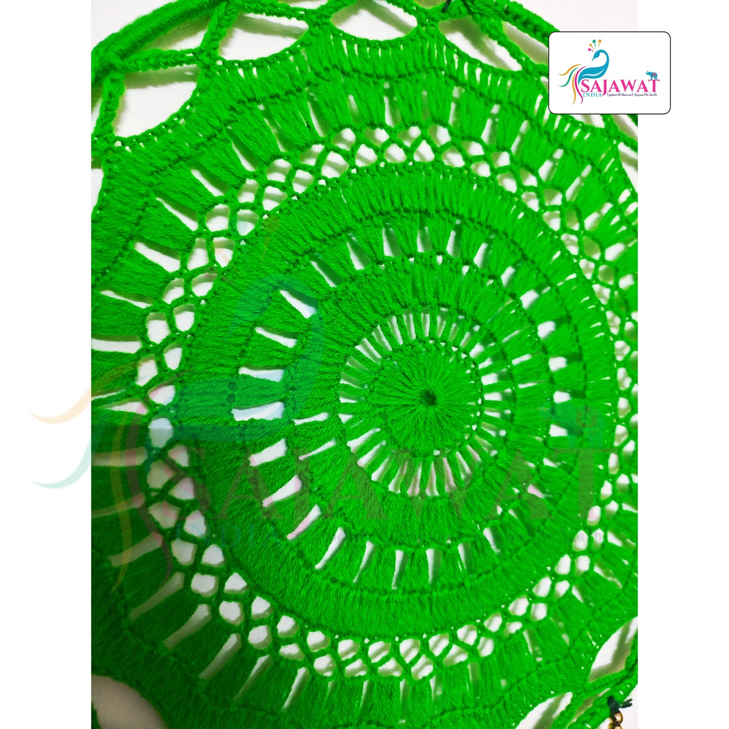 Fresh green vibes. Handmade dreams for a peaceful, happy space