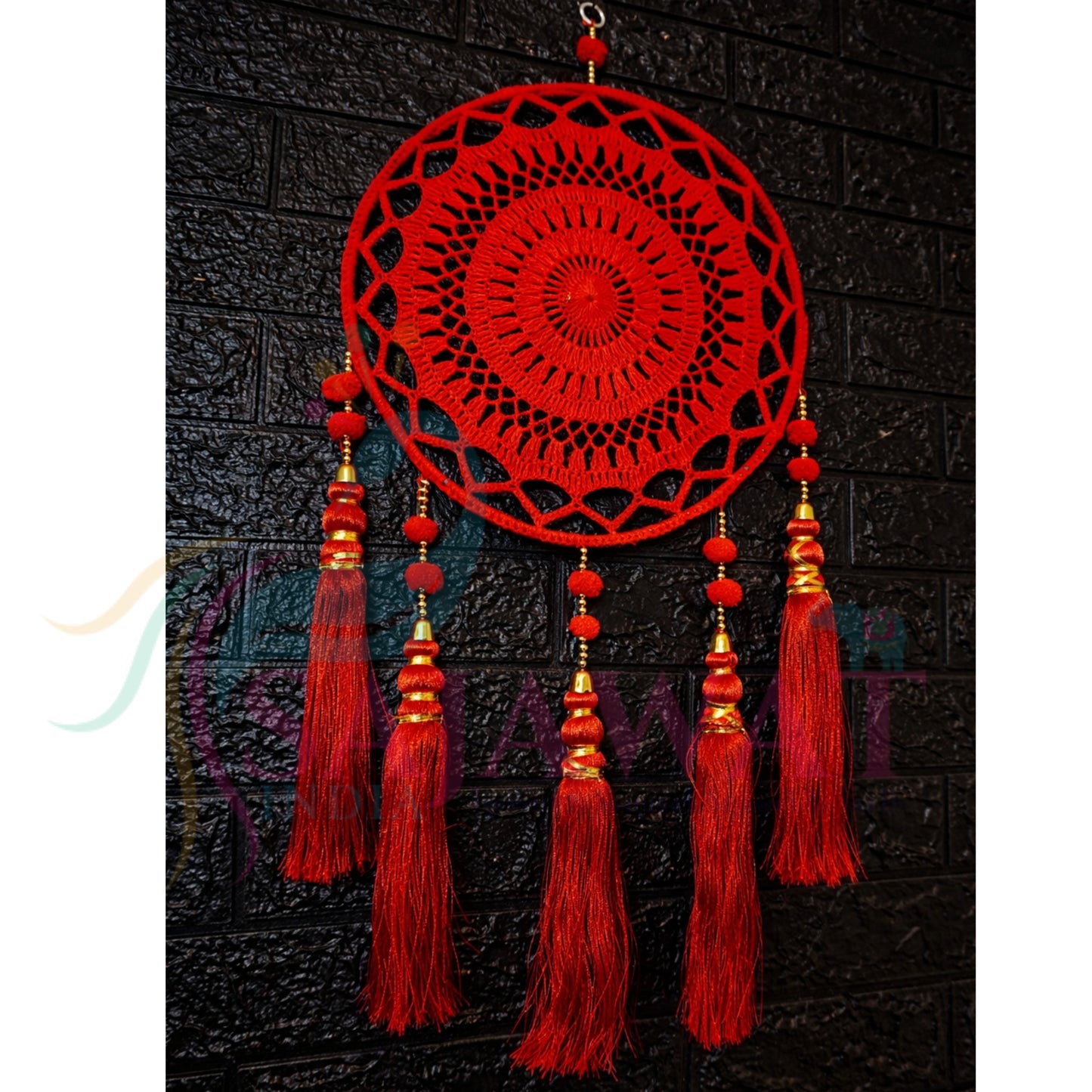 Bold red vibes.  Passion, protection & dreamy elegance in one