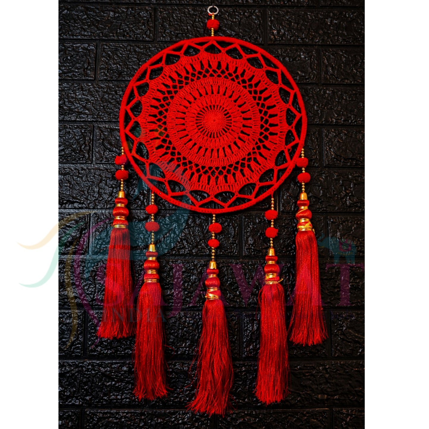 Bold red vibes.  Passion, protection & dreamy elegance in one