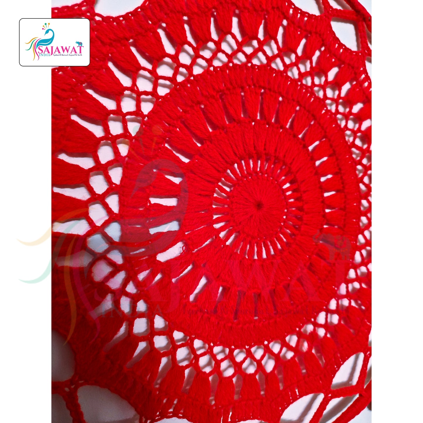 Bold red vibes.  Passion, protection & dreamy elegance in one