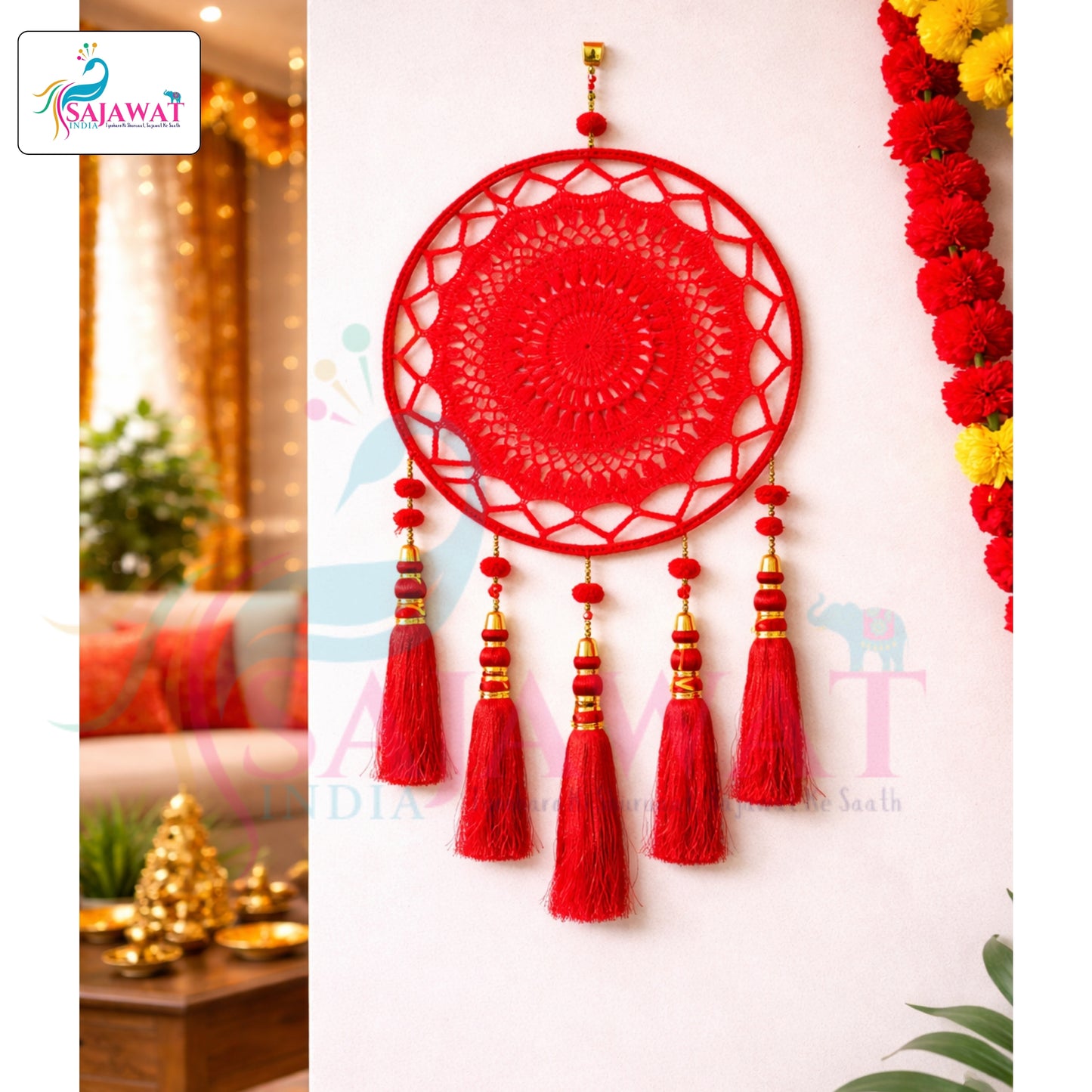 Bold red vibes.  Passion, protection & dreamy elegance in one