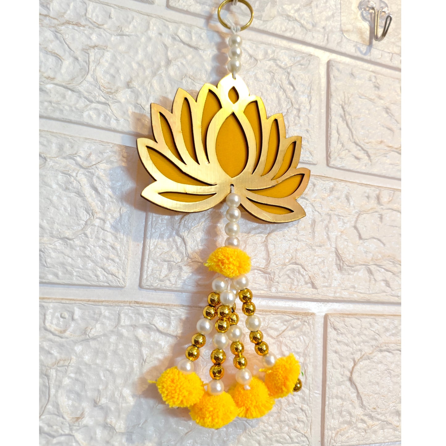 12 Piece Lotus Guchha Set Multicolor